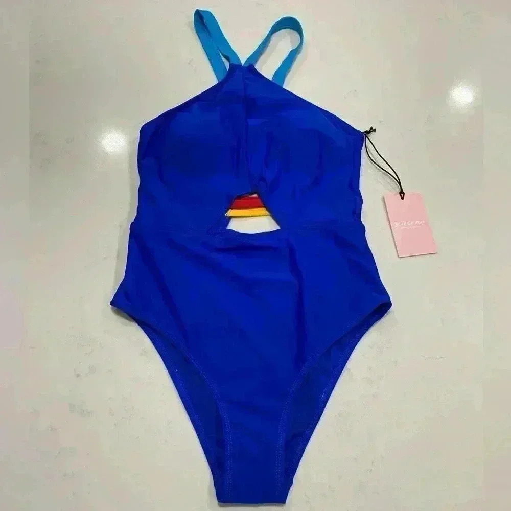 Women’s Juicy Couture one piece bathing suit - Picture 4 of 9